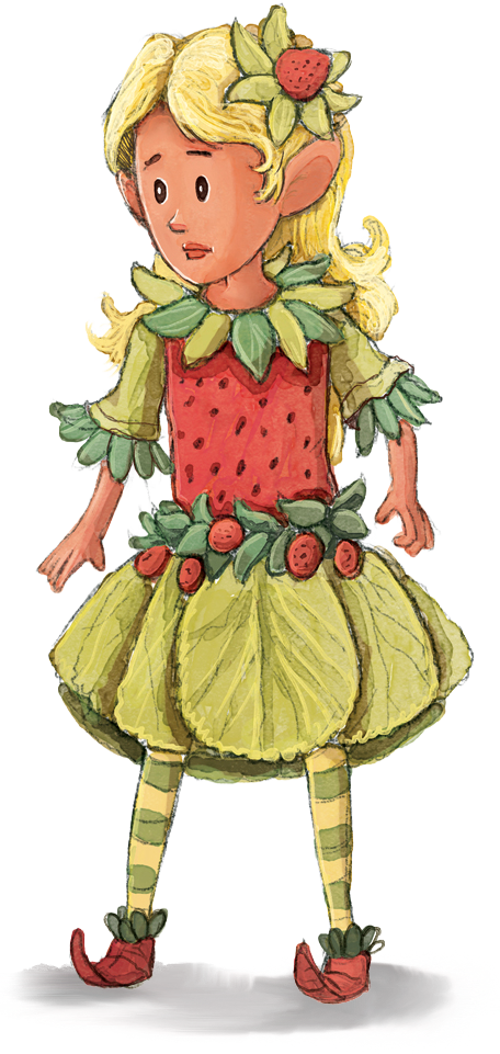 Strawberry Shelina